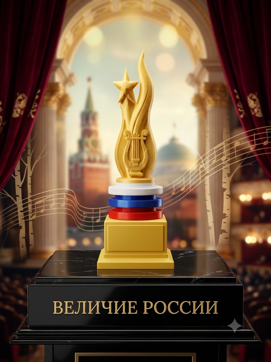 Статуэтка лауреата