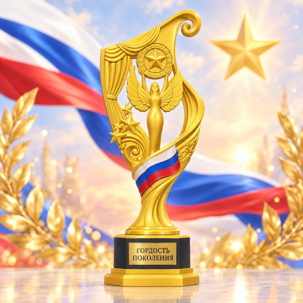 Статуэтка лауреата