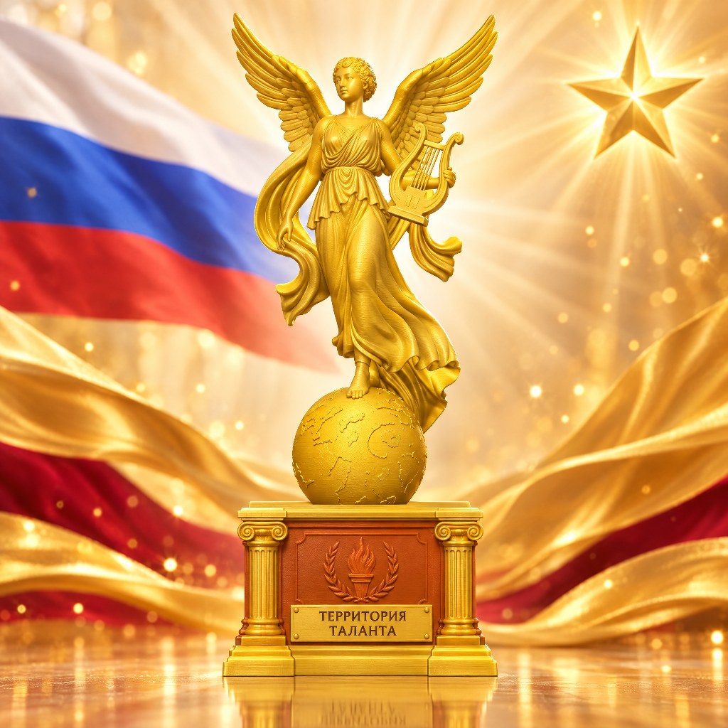 Статуэтка лауреата
