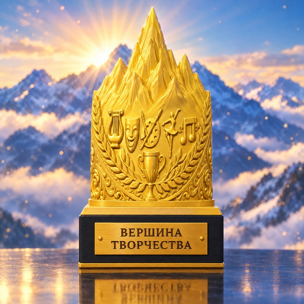 Статуэтка лауреата